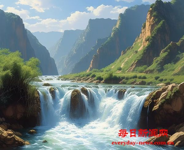 《凝 望 黄 河》