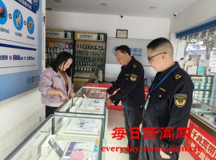 湖北省公安县藕池市场监管所 “百日行动”