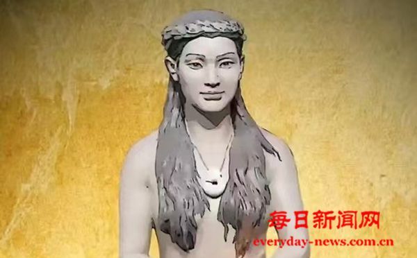 中华民族神圣始祖母一红山女神